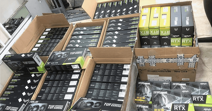 Nvidia cắt giảm sản lượng của RTX 4000 series
